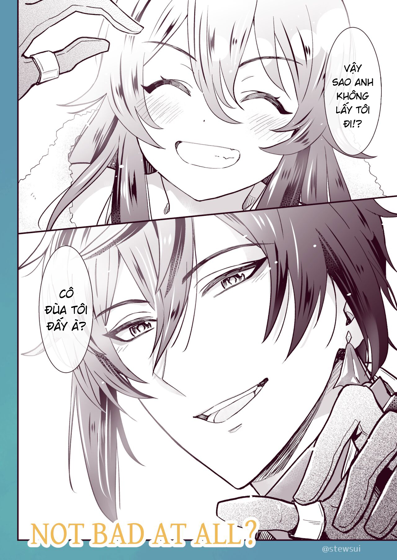 Đọc truyện hentai Zhongli x Hu Tao love story - Oneshot