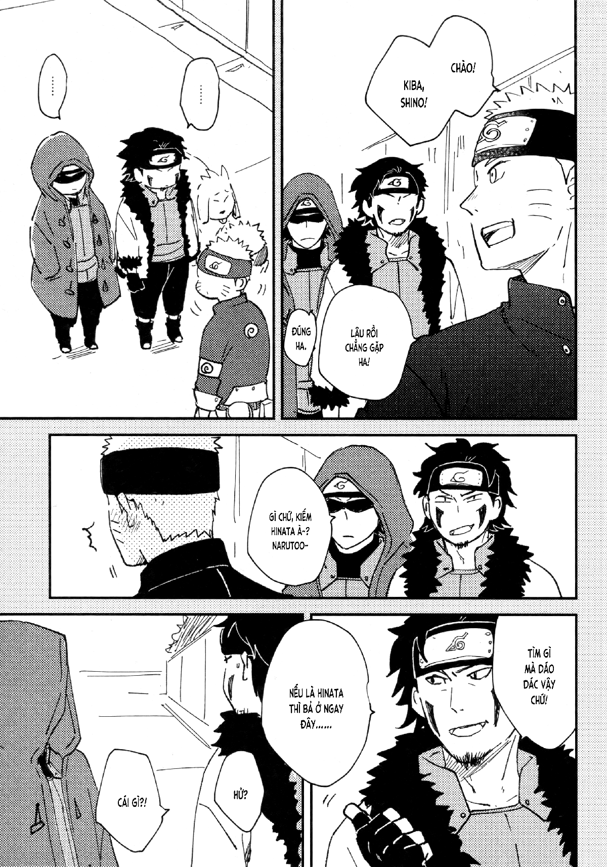 Đọc truyện hentai Cơ Thể Khi Yêu (Naruto) - Ch. 5 [Hết]