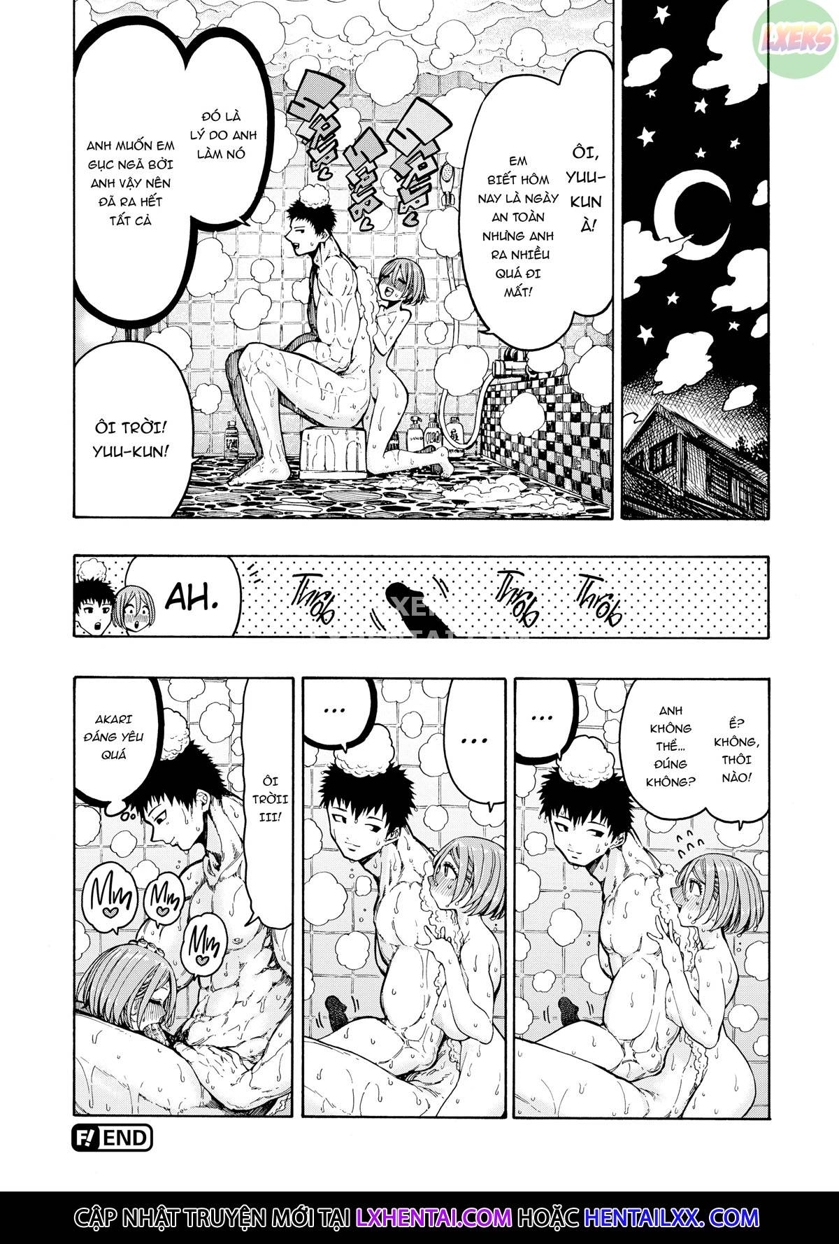 Đọc truyện hentai Ngày qua ngày - Chap 2 - Yuu-kun Came Home ♂