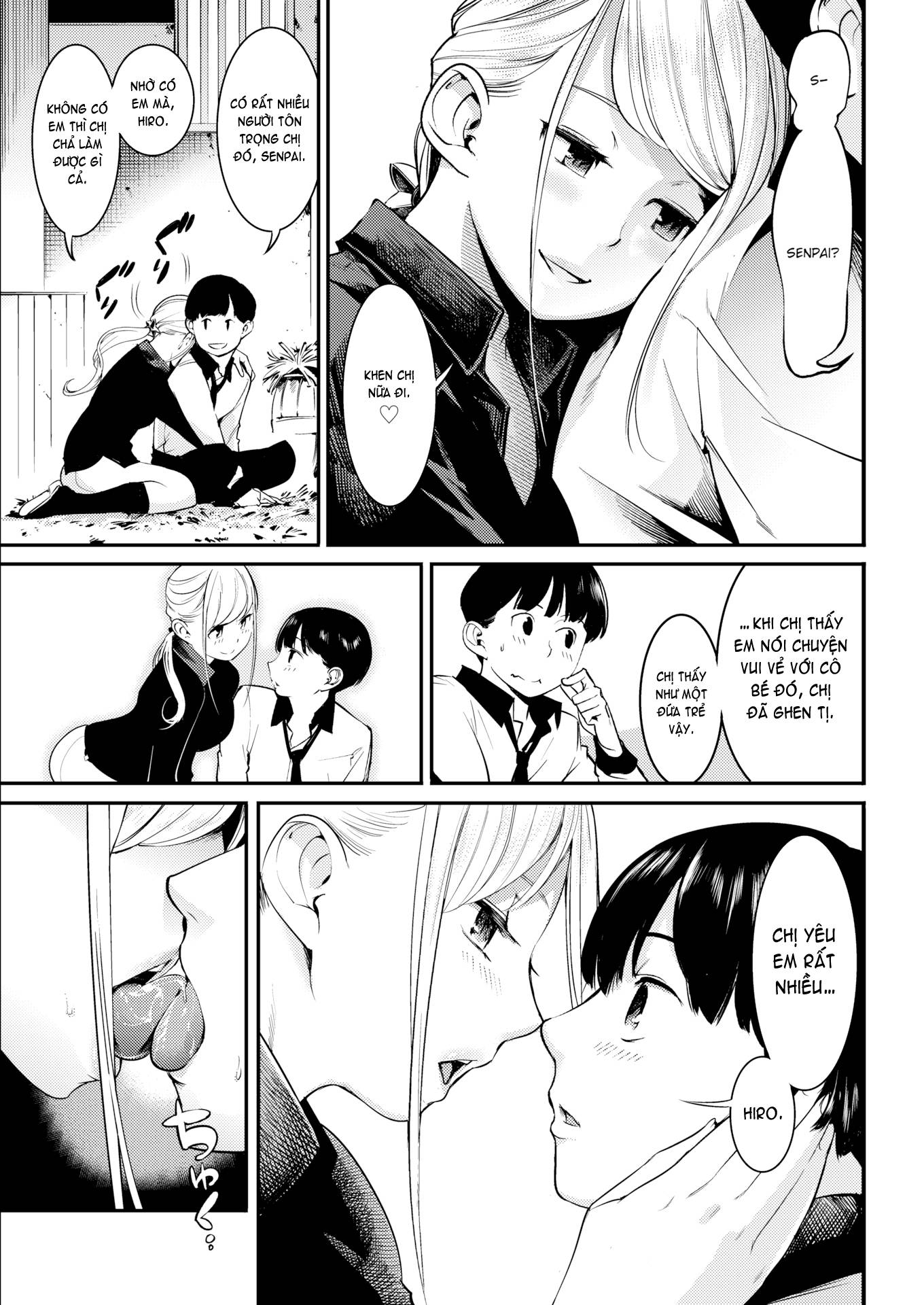 Đọc truyện hentai Sweet Days - Chap 2