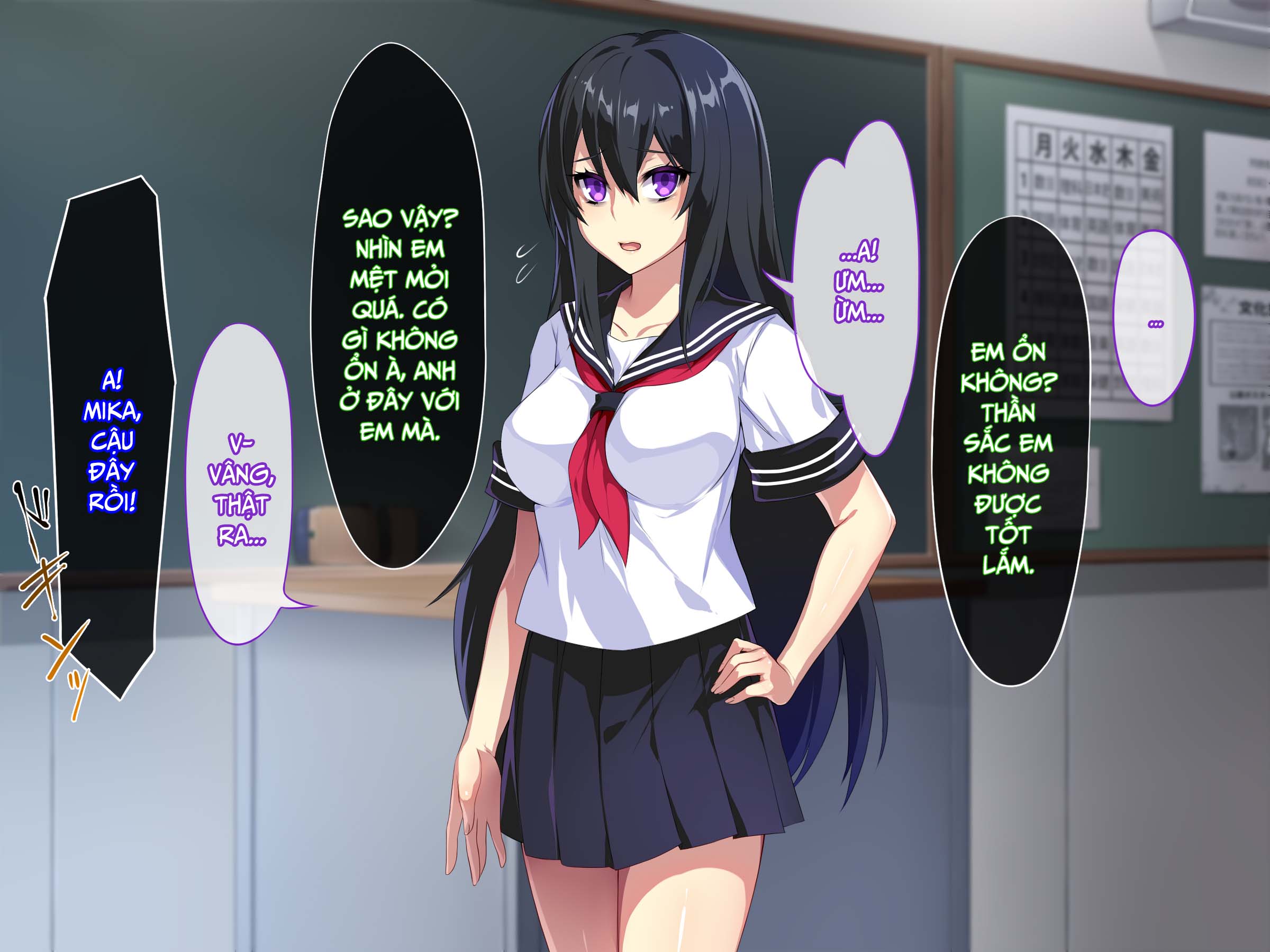 Đọc truyện hentai Trừng phạt con đĩ hội trưởng hai mặt - Chap 2 địt trong lớp