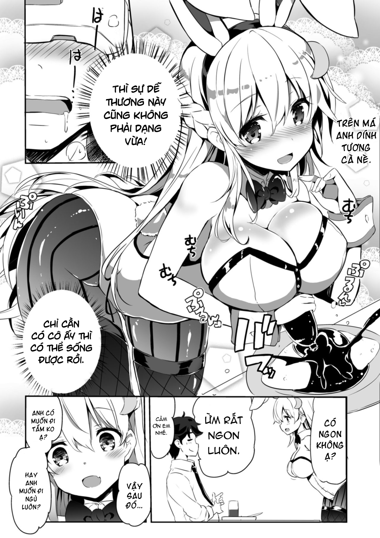 Đọc truyện hentai VR dakedo Amaetai - 1 shot cute vãi cức