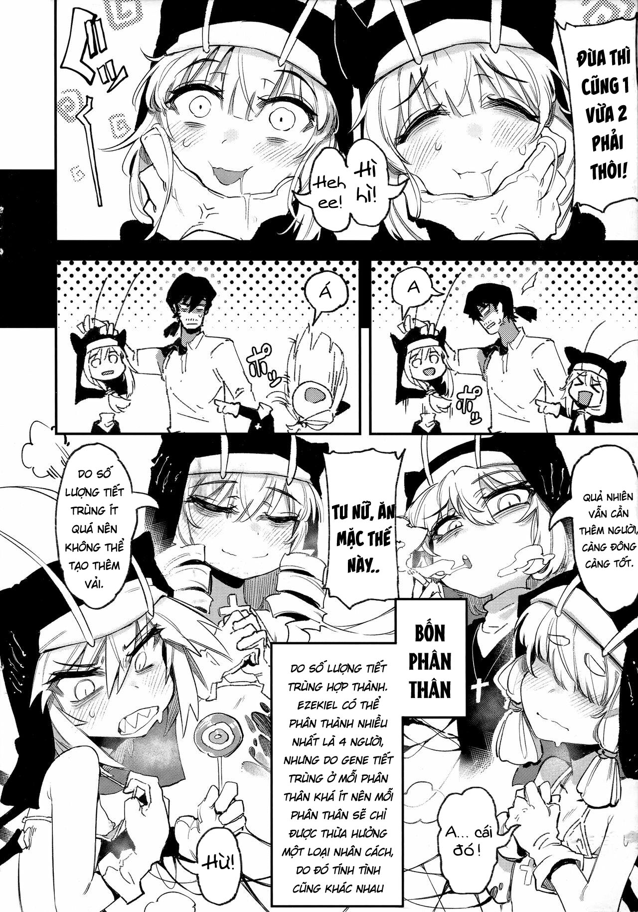 Đọc truyện hentai Cô gái săn mồi - Oneshot nứng