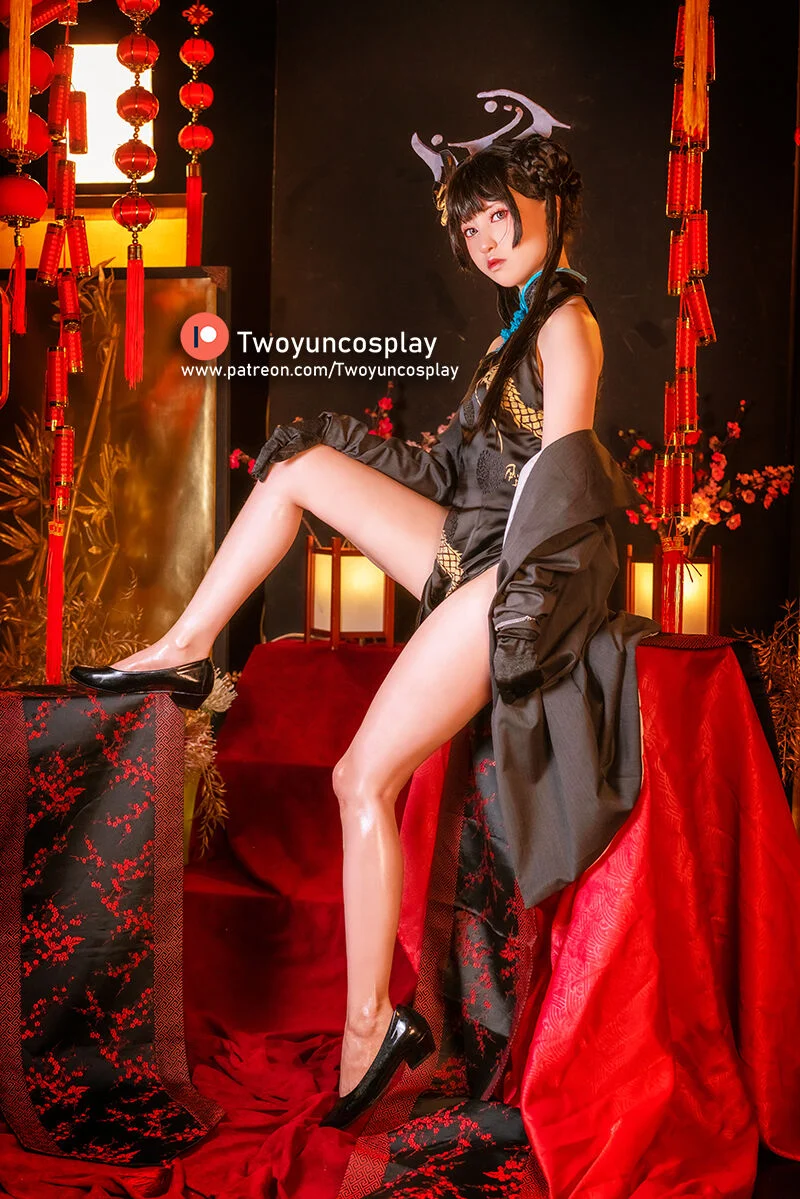 Đọc truyện hentai Tuyển tập Albums siêu phẩm Cosplay - Chap 392 - Twoyun Kisaki