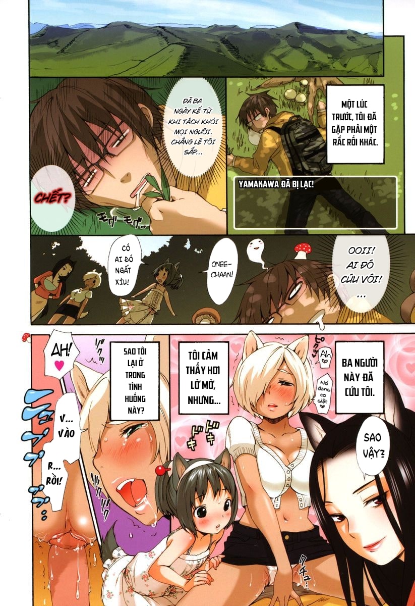 Đọc truyện hentai Nấm Sắc Màu - Oneshot