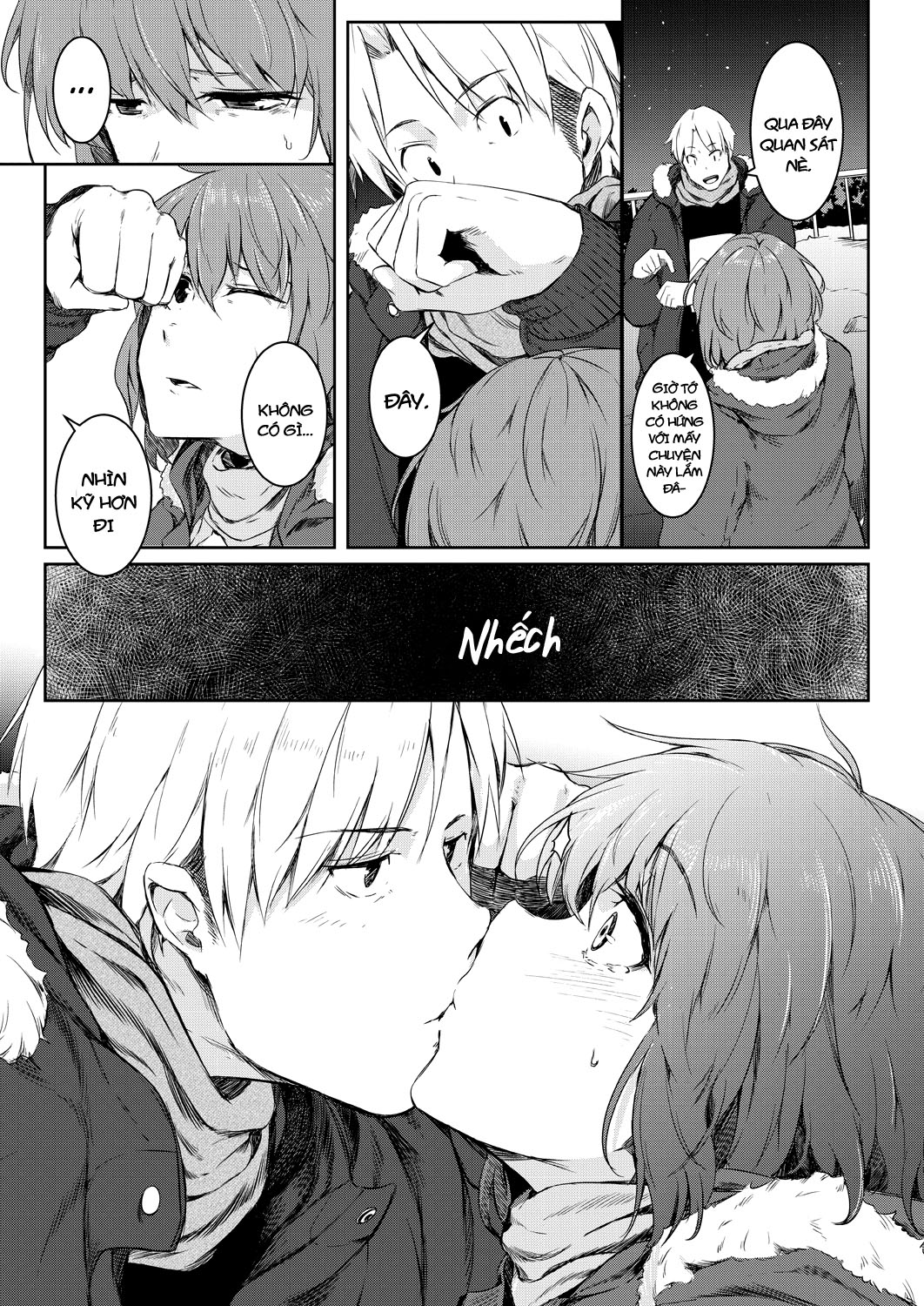 Đọc truyện hentai Dưới bầu trời đầy sao đêm hôm đó, tôi đã tỏ tình với cậu - Chap 1