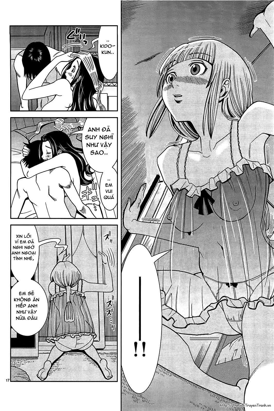 Đọc truyện hentai Nozoki Ana - Chap 69