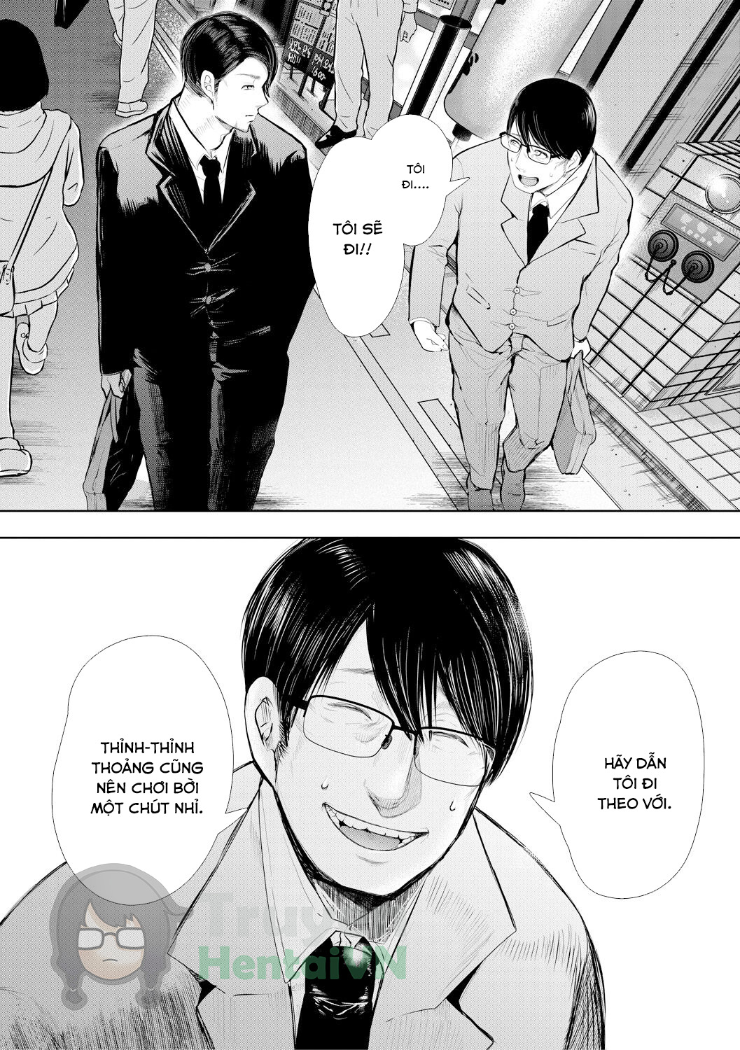 Đọc truyện hentai Netorareta Hitozuma [JP] - Chap 2