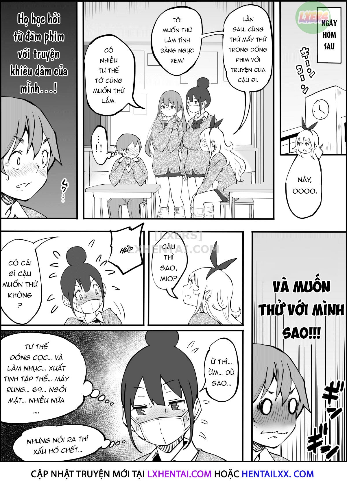Đọc truyện hentai How I made a Harem of Sex Friends - Chap 6 - [END]