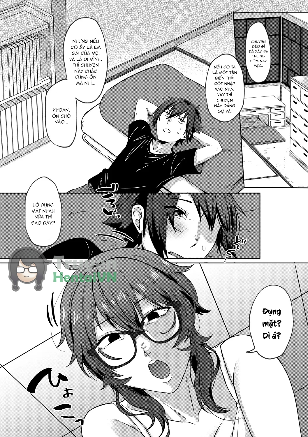 Đọc truyện hentai Jidaraku - Oneshot