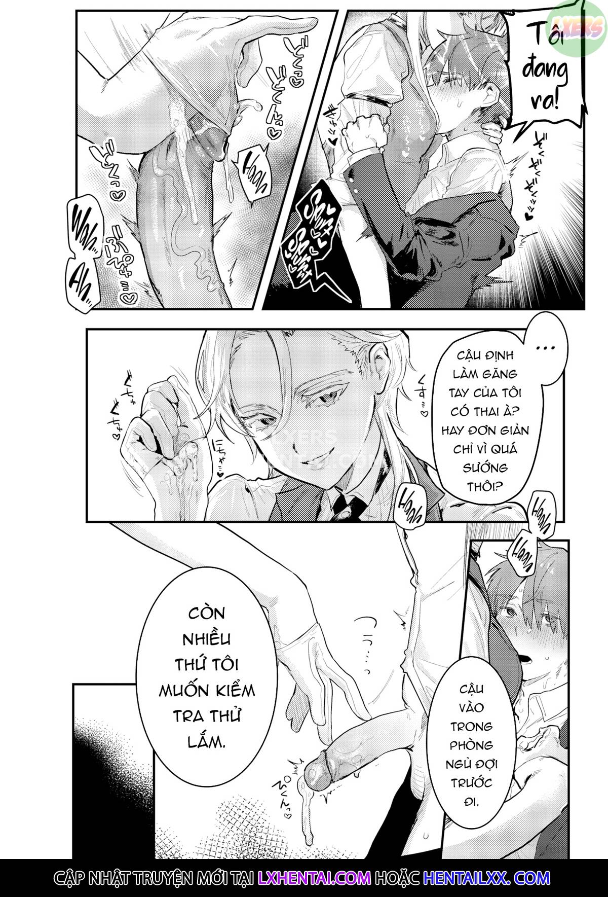 Đọc truyện hentai Quản gia riêng - Oneshot