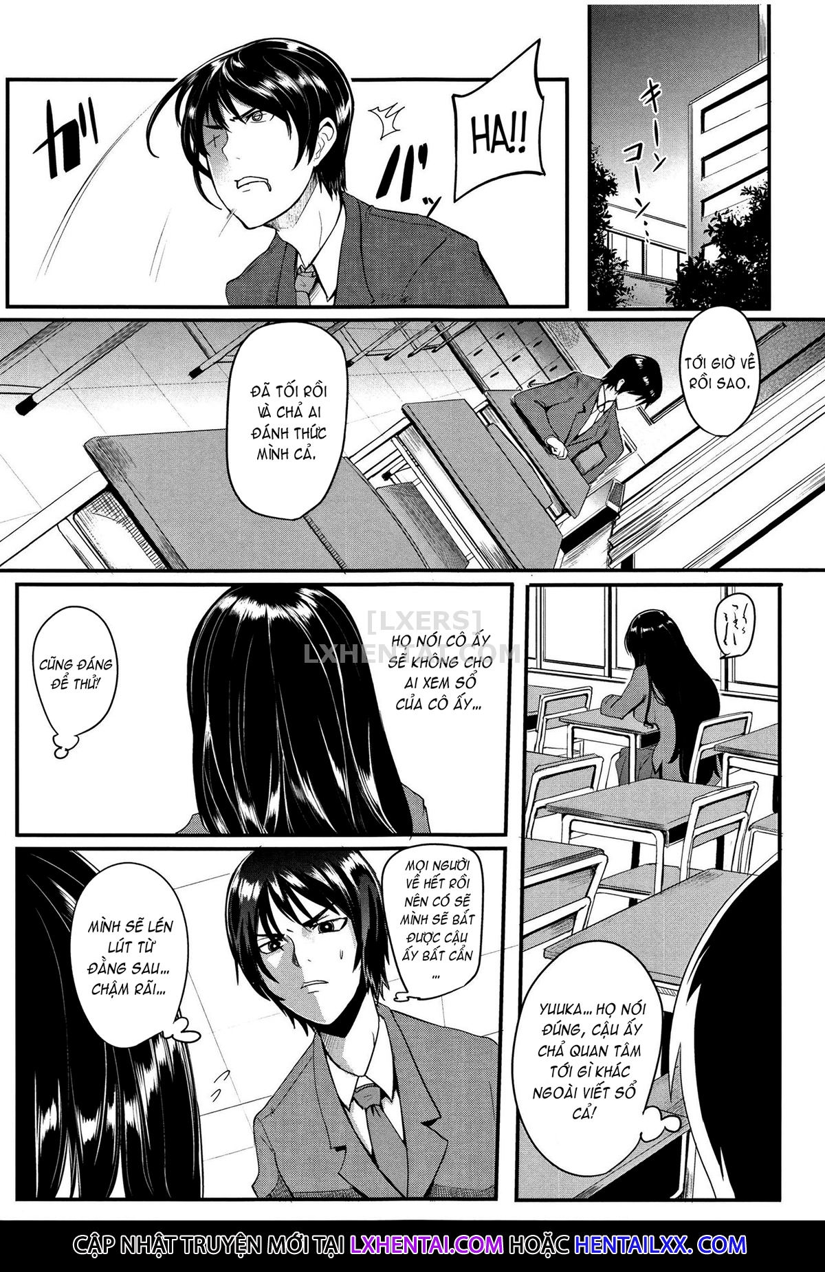 Đọc truyện hentai Gamandekinai Mesuana - Chap 2