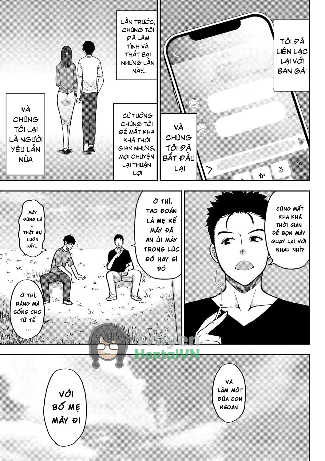 Đọc truyện hentai Iiwa, Watashi no Karada Suki ni Shite Ch.1-4 - Chap 2