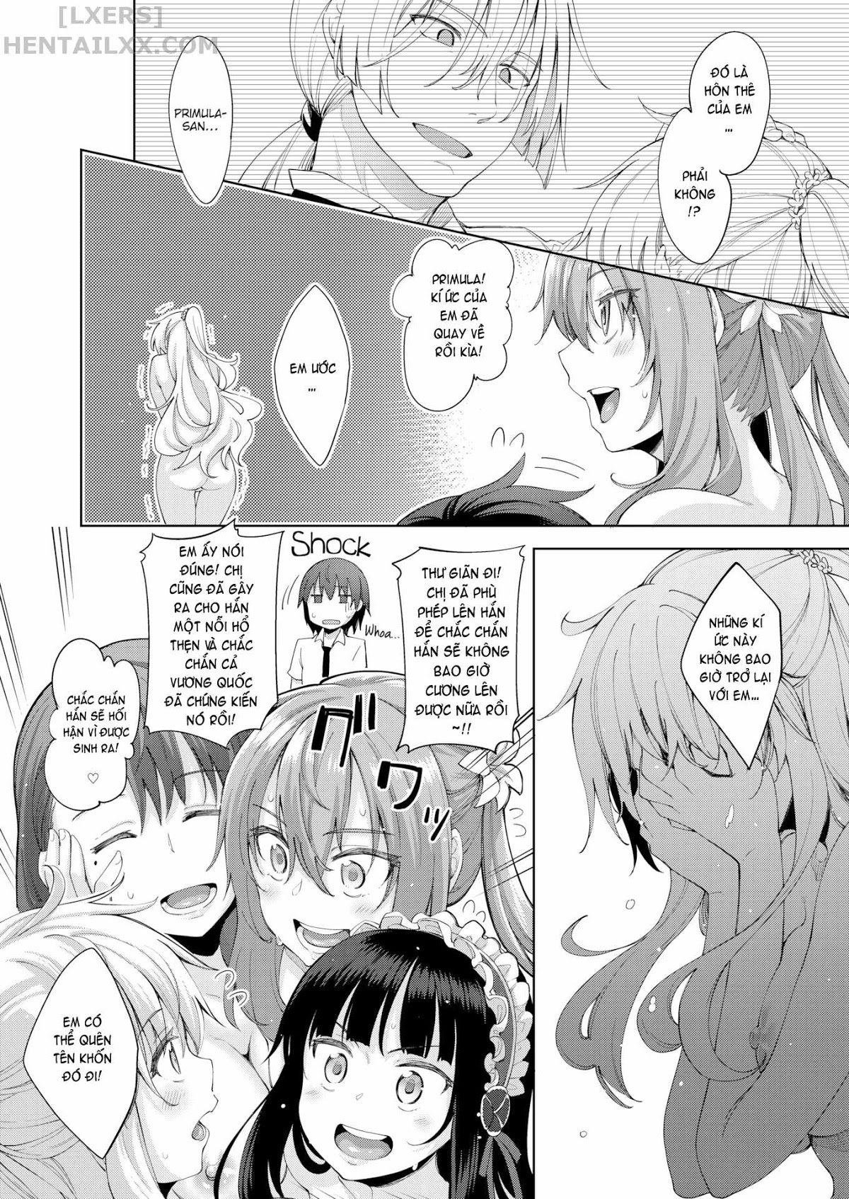 Đọc truyện hentai Shiki Oriori - Chap 5: A Sister for Each Season #5