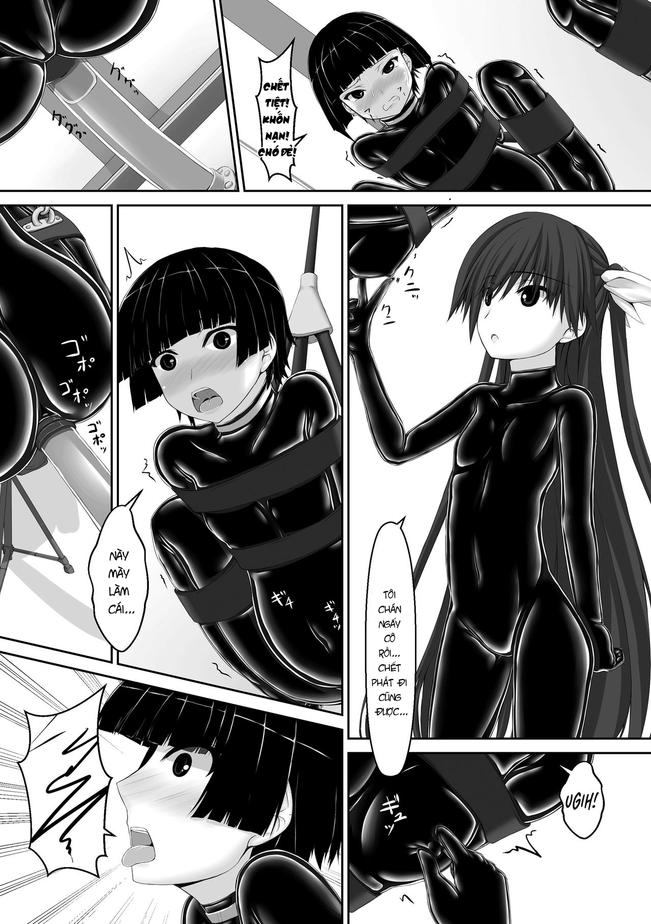 Đọc truyện hentai Bắt đầu màu đen - Chap 5