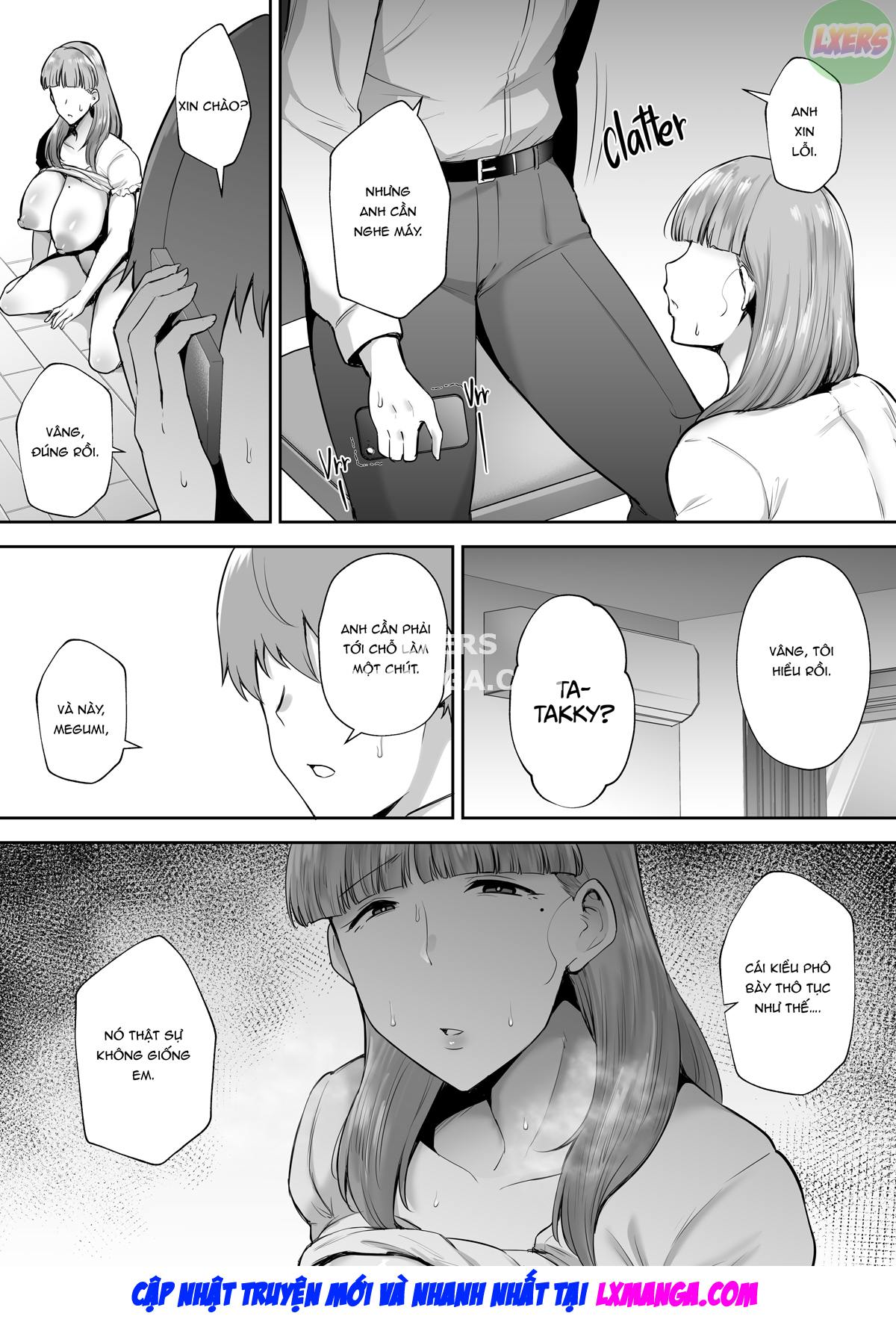 Đọc truyện hentai Cuckold Big Tits Vợ lười biếng Grace - Chap 2 - [END]