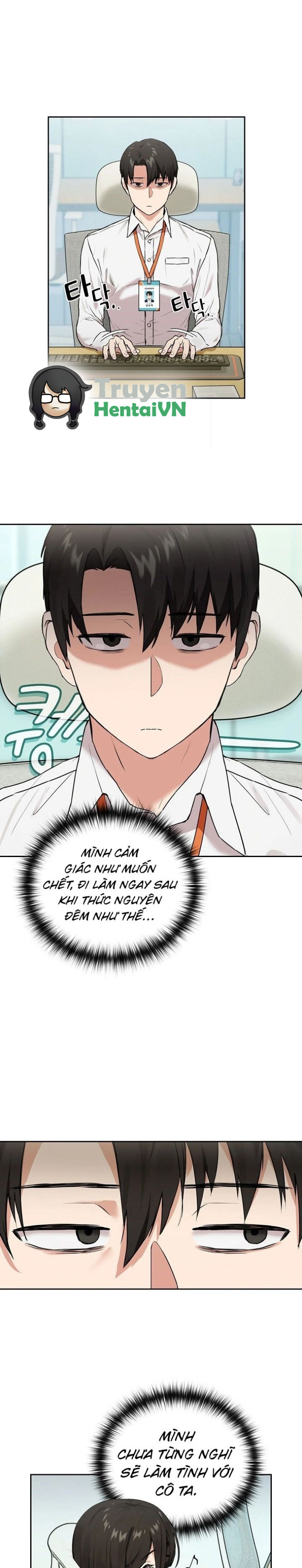 Đọc truyện hentai Chuyện Tình Chốn Công Sở - Chap 3