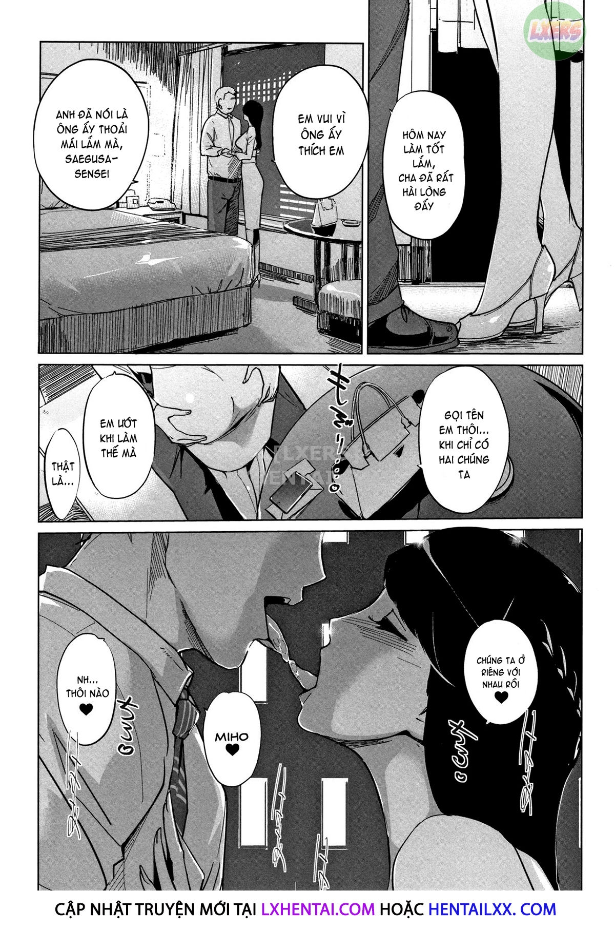 Đọc truyện hentai Haritsuke - Chap 1