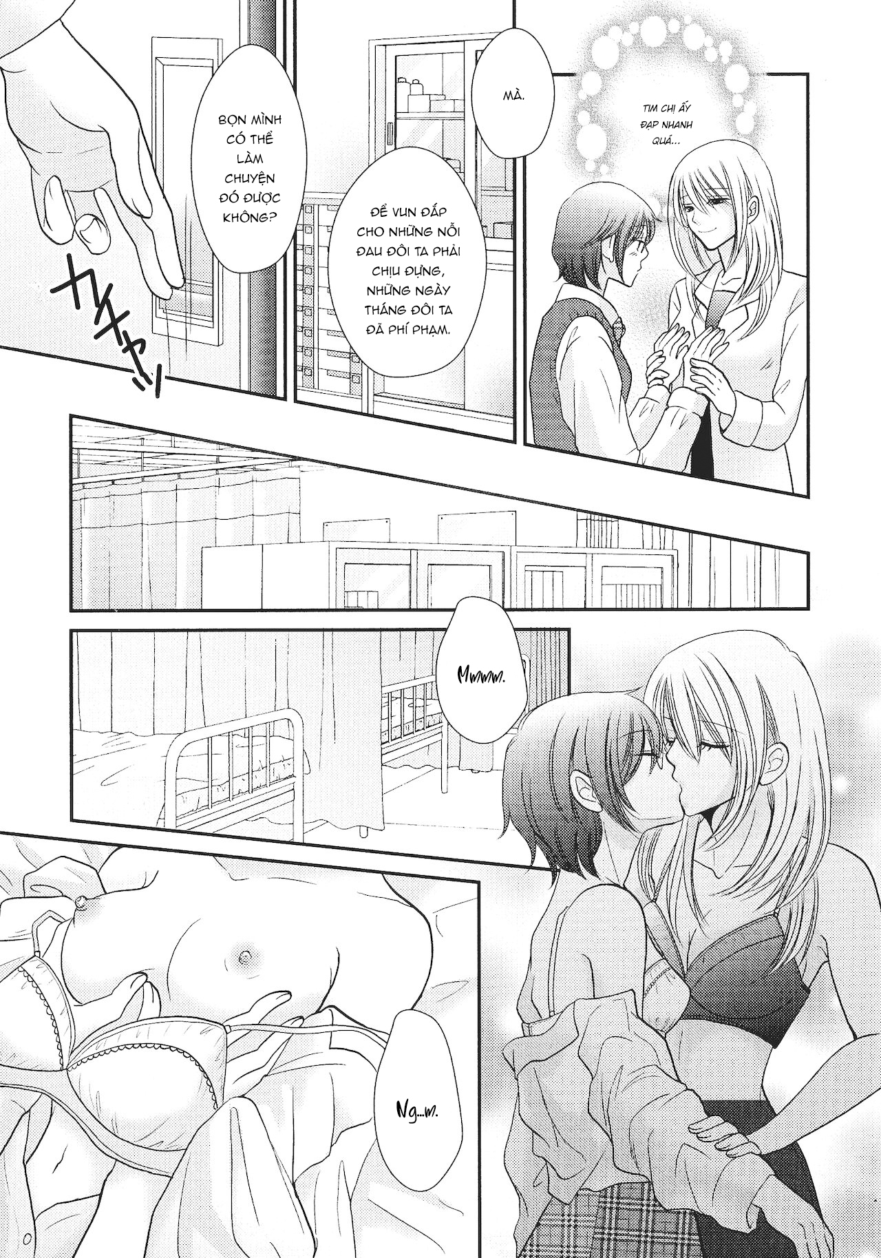 Đọc truyện hentai Sau giờ học. Bí mật của hai ta. - Oneshot