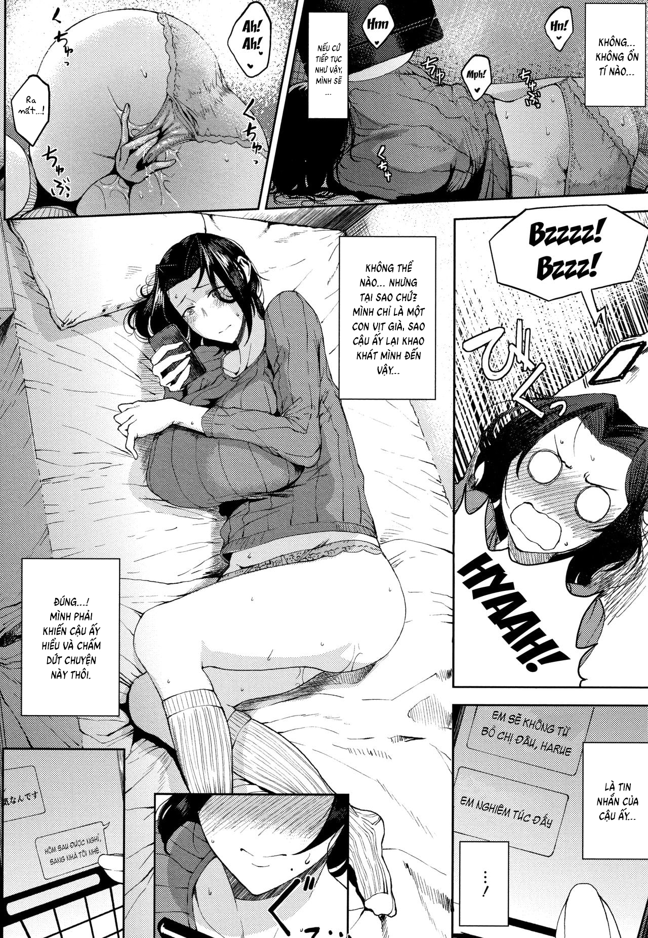 Đọc truyện hentai Inmou - Chap 4