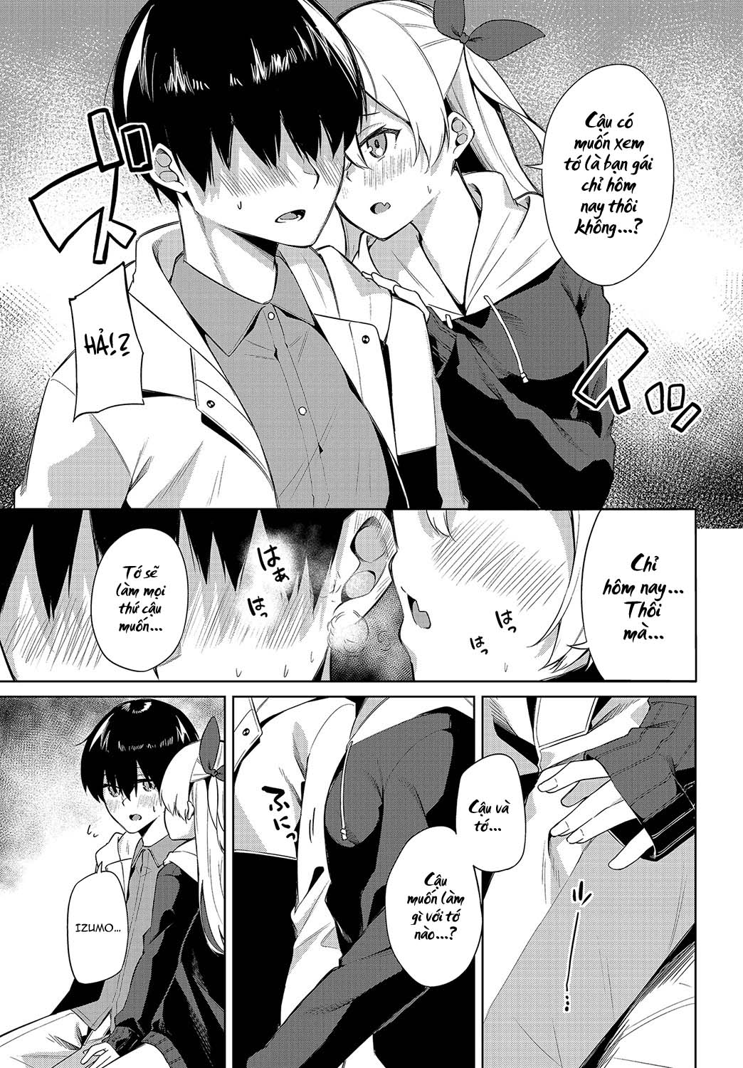 Đọc truyện hentai Nhật Kí CLB Ngoài Trời - Chap 3