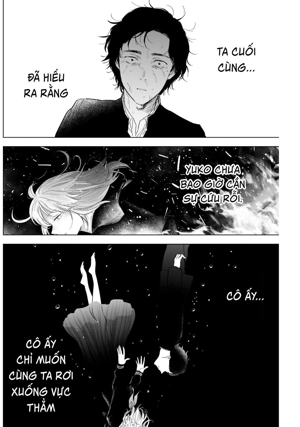 Đọc truyện hentai Shounen no Abyss - Chap 106: Tạm biệt thị trấn ấy
