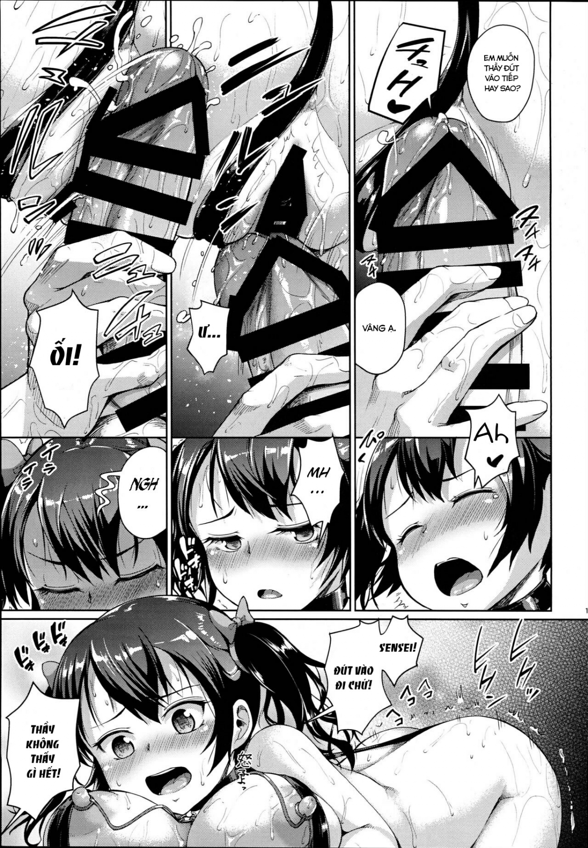 Đọc truyện hentai JS Gakuen - Chap 3