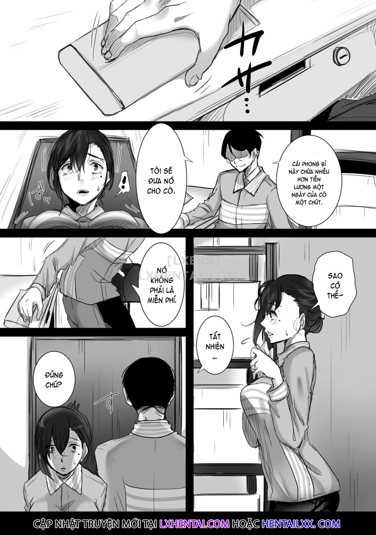 Đọc truyện hentai 15 phút tăng ca - Chương 1