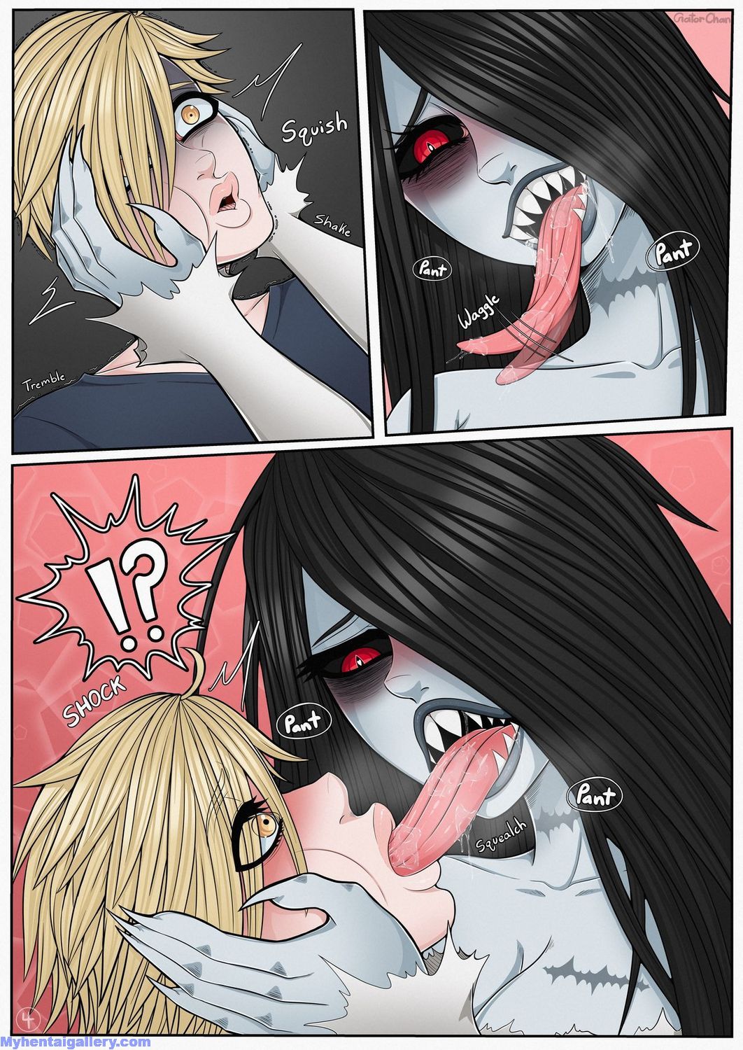 Đọc truyện hentai Chơi em Bloody Mary - Oneshot