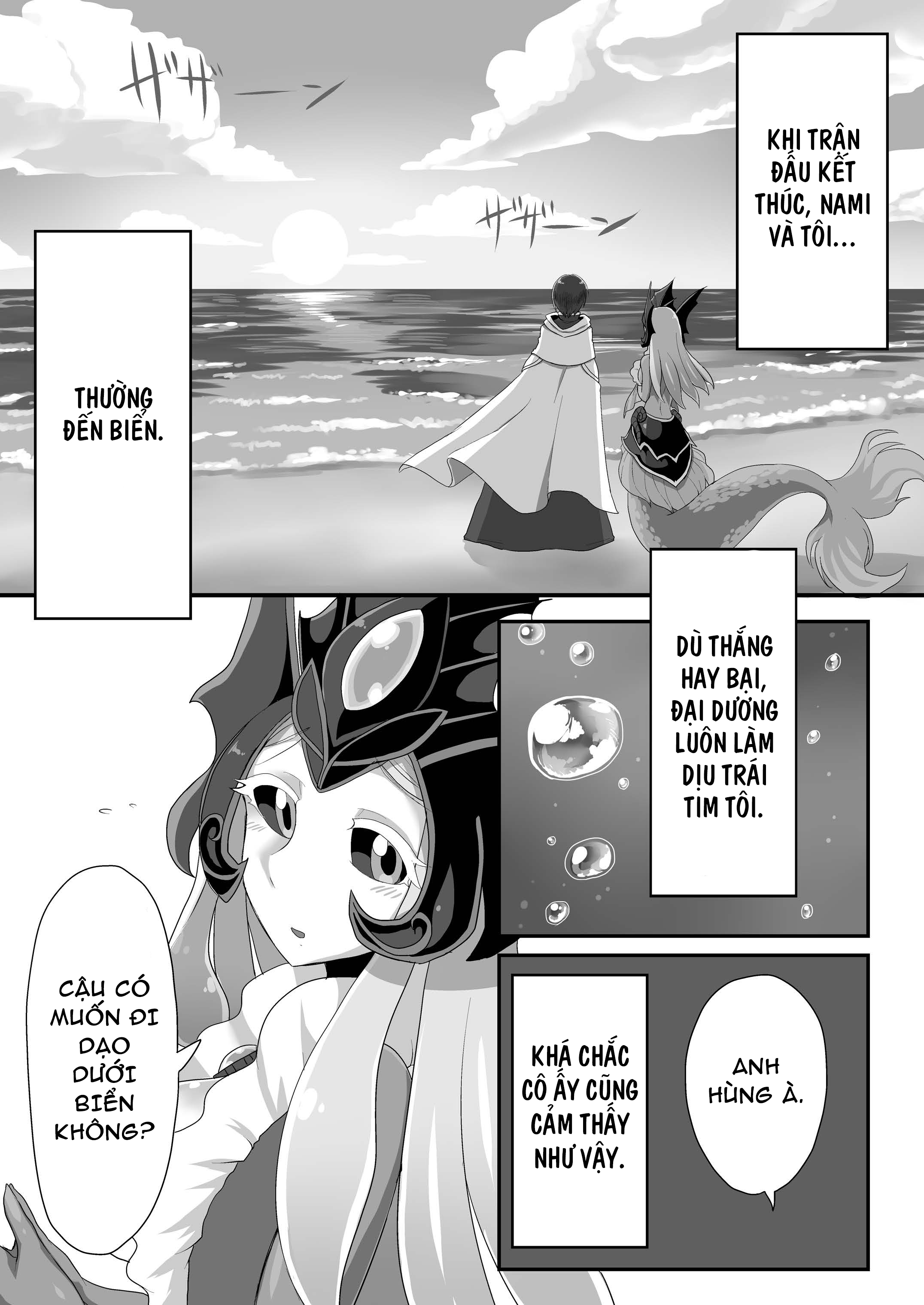 Đọc truyện hentai Konpeki to Shiroawa - Oneshot nhưng sẽ quay lại:)))