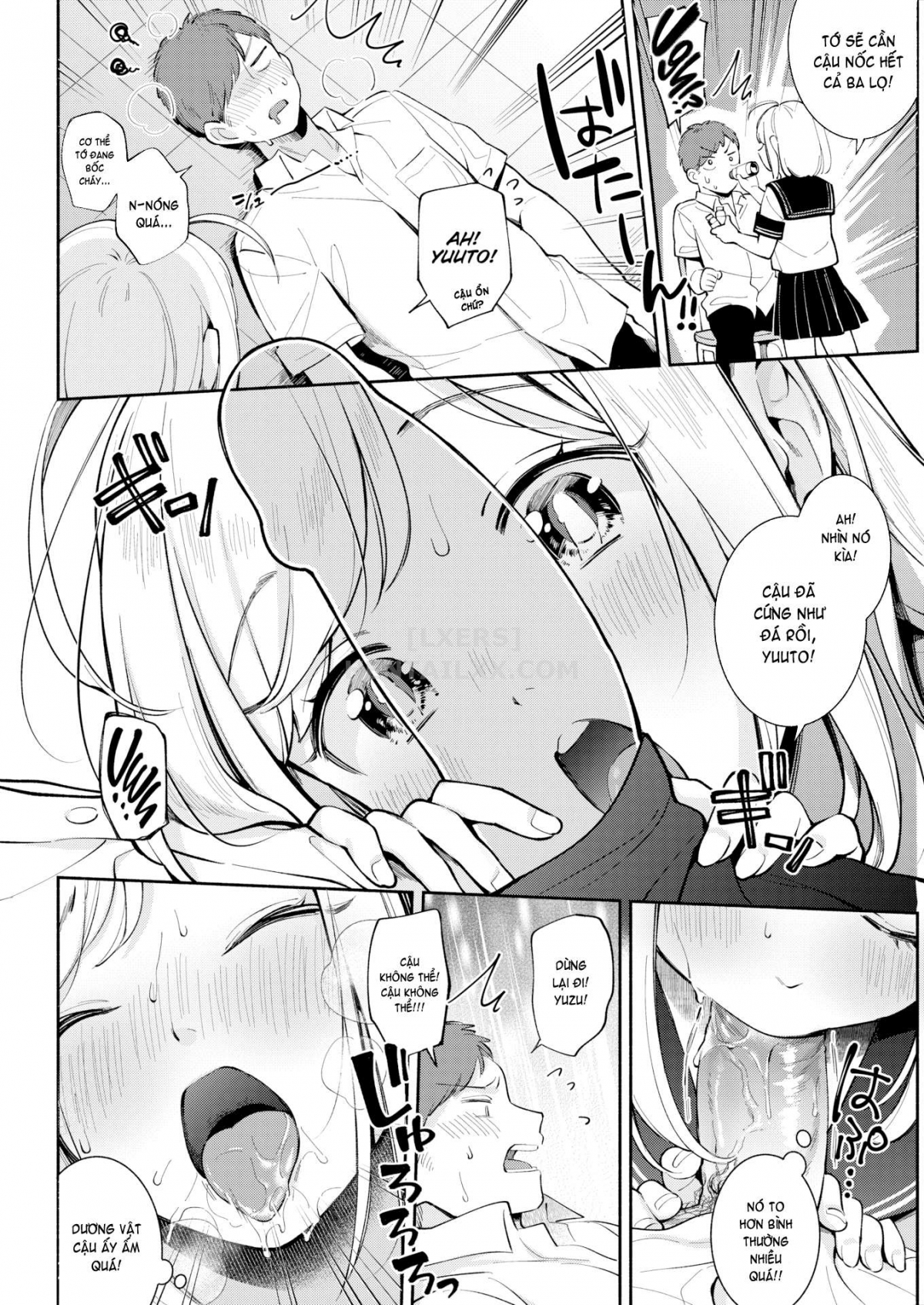 Đọc truyện hentai Independent Research - Oneshot