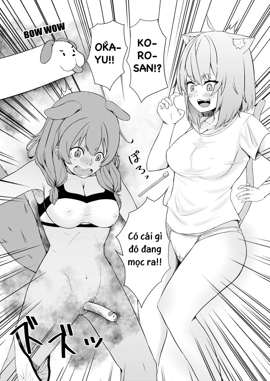 Đọc truyện hentai OKKRdeZIPZIP! (Hololive) - Vol. 1