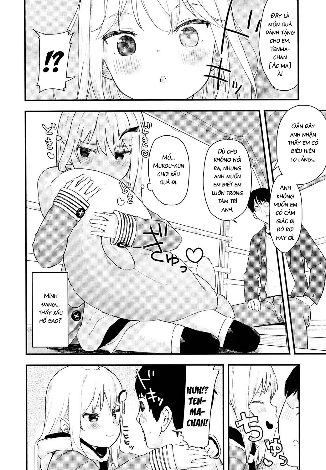 Đọc truyện hentai The Provacative Demonic-Angel!! Tenma-chan 2 - Oneshot