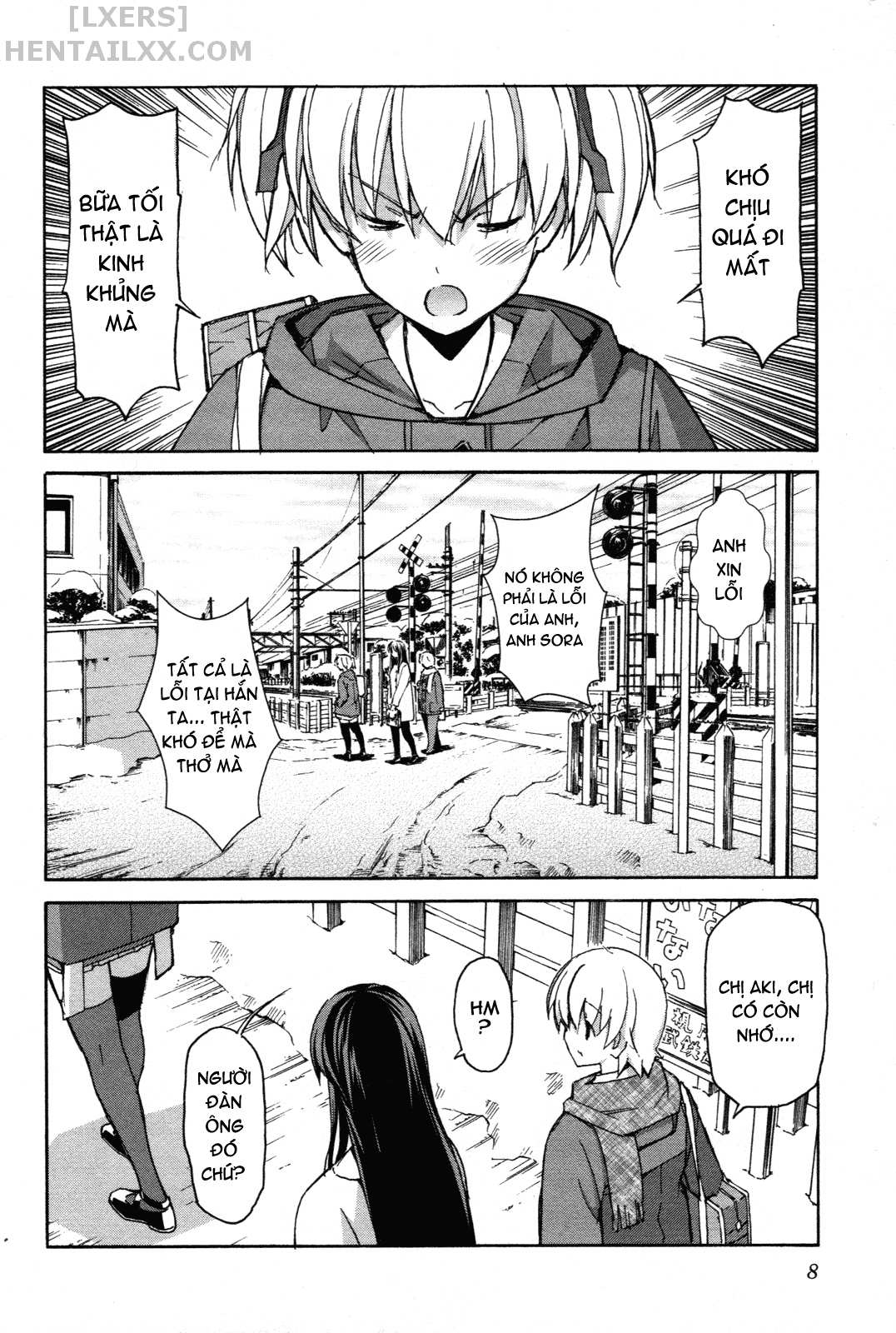 Đọc truyện hentai Aki no Sora - Chap 27