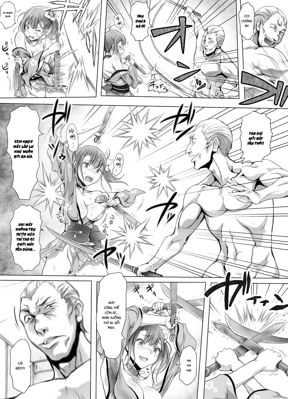 Đọc truyện hentai Vẫn muốn xuất tinh ngay cả khi bạn đã bị hiếp dâm tập thể - Chap 2 - End.