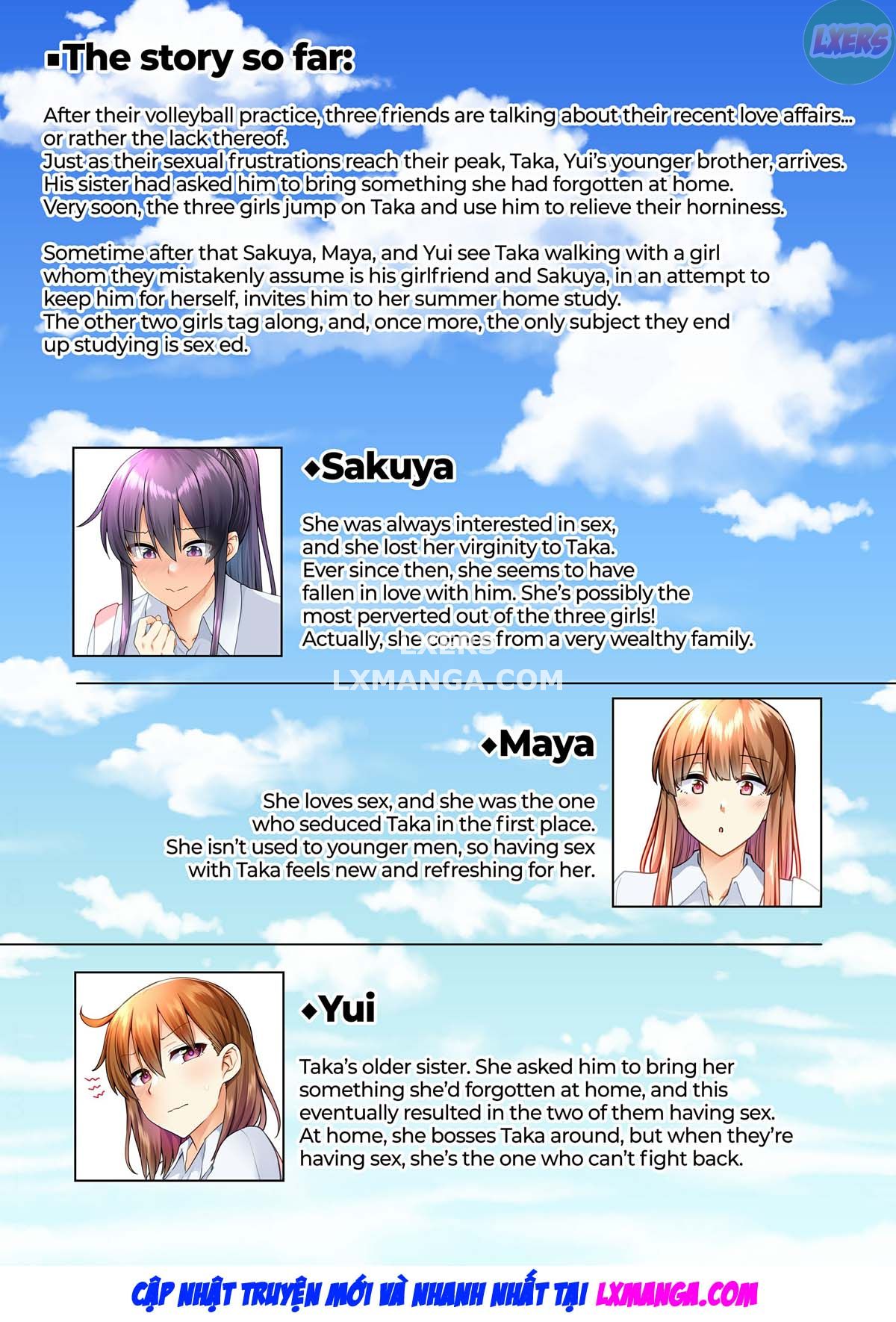 Đọc truyện hentai Onee-chan no Wasuremono o Todoke ni Kita Hazu nanoni - Chap 5 - New Years Match