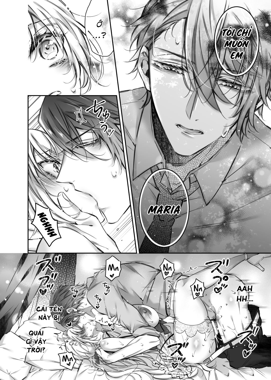 Đọc truyện hentai Maria xx Maid - Chap 3: Chấp nhận