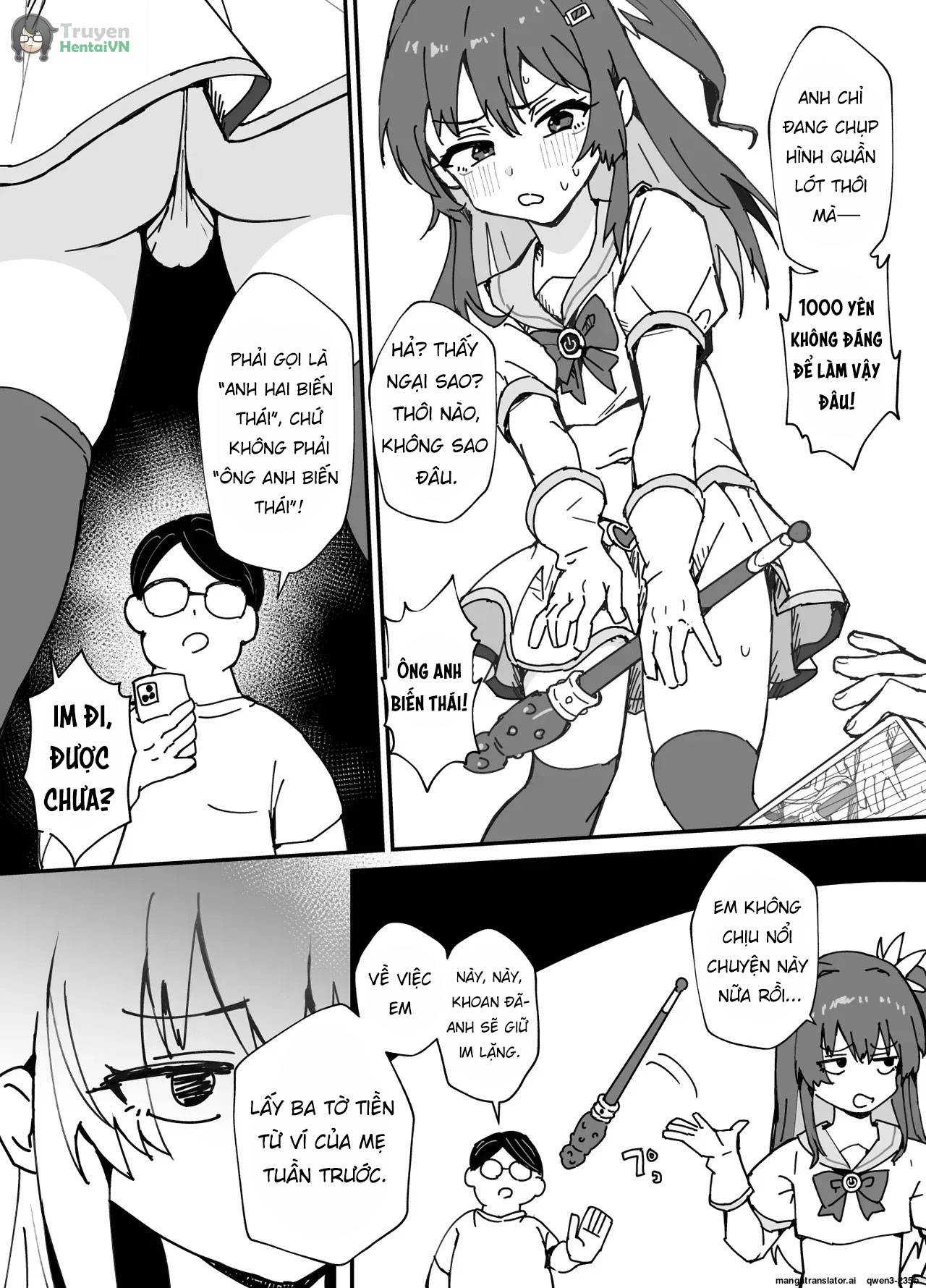 Đọc truyện hentai Kawaiku Natte Shimatta - Oneshot