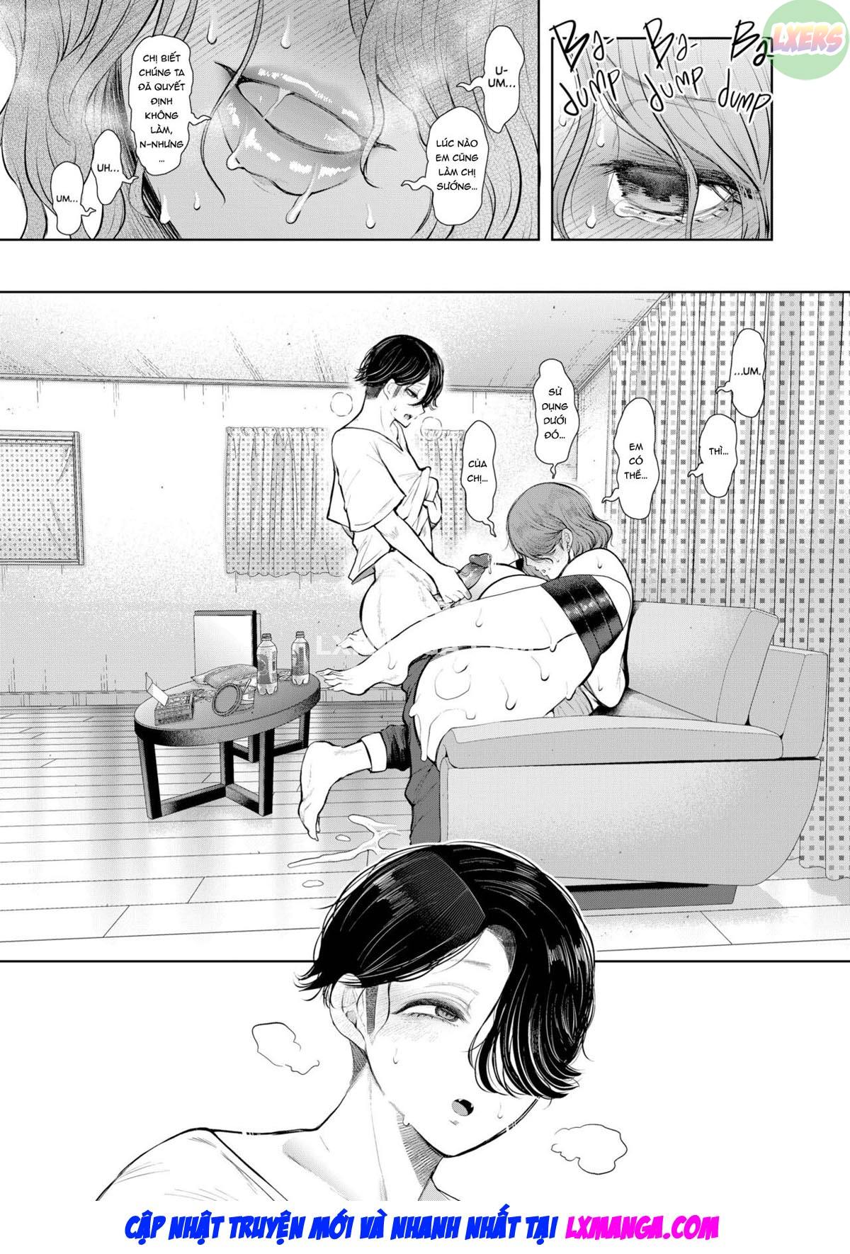 Đọc truyện hentai Furare Jokyoushi wa Toshishita Itoko ni Kaihatsu Sareru - Oneshot