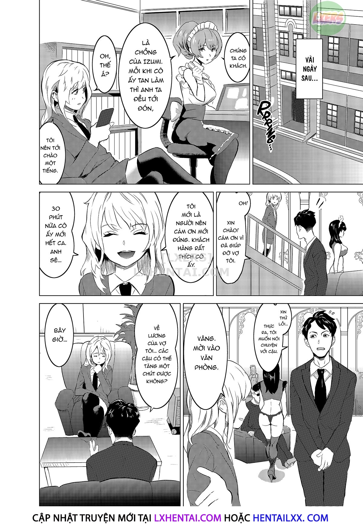 Đọc truyện hentai Tôi bắt vợ làm việc tại nhà thổ - Chap 1