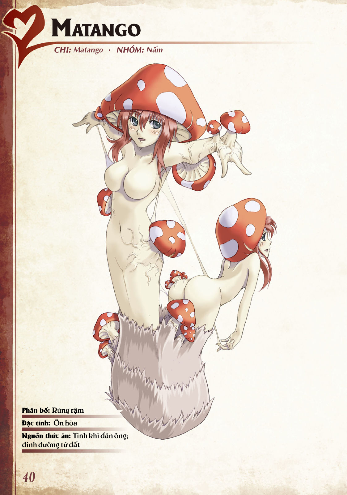 Đọc truyện hentai Bách khoa toàn thư Monstergirl - 014: Matango