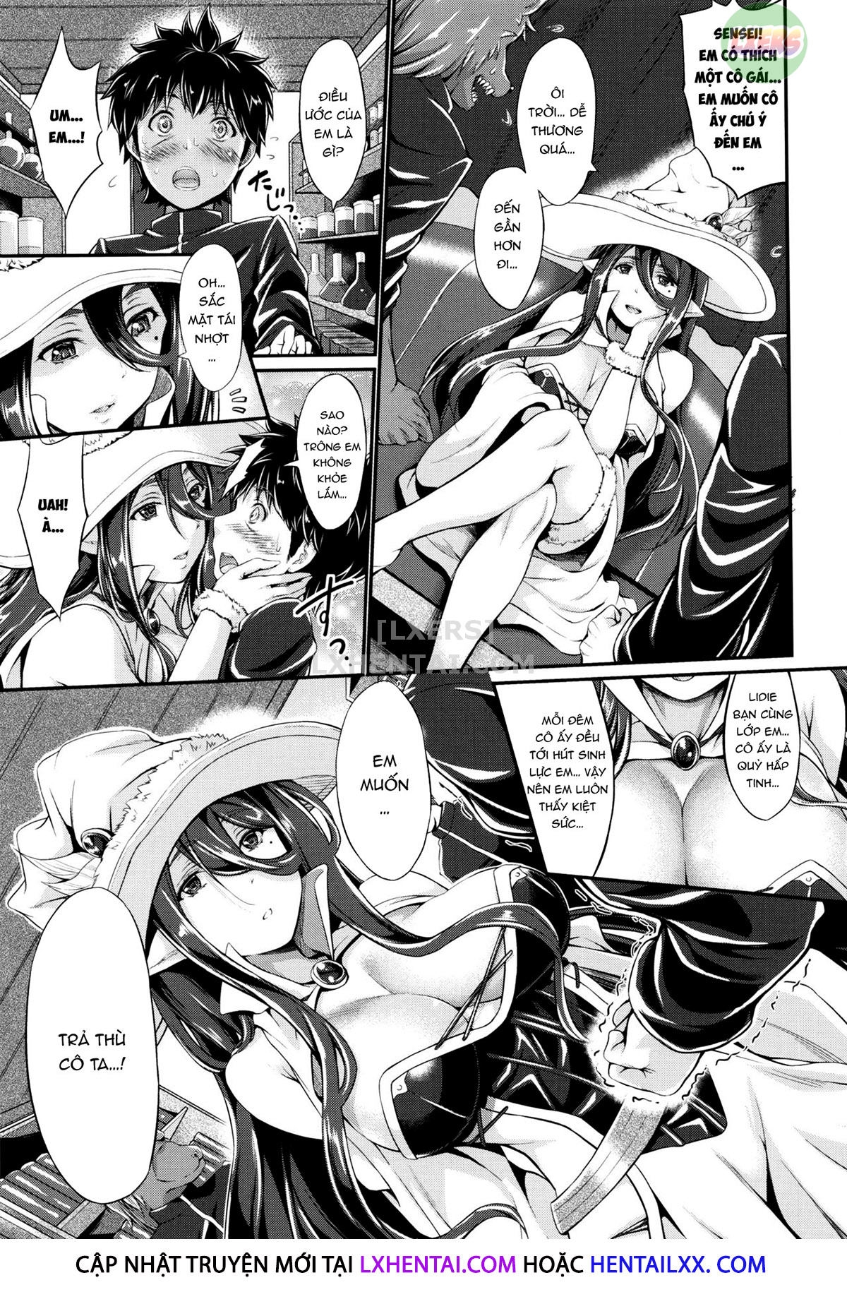 Đọc truyện hentai Non-Human Life - Chap 1