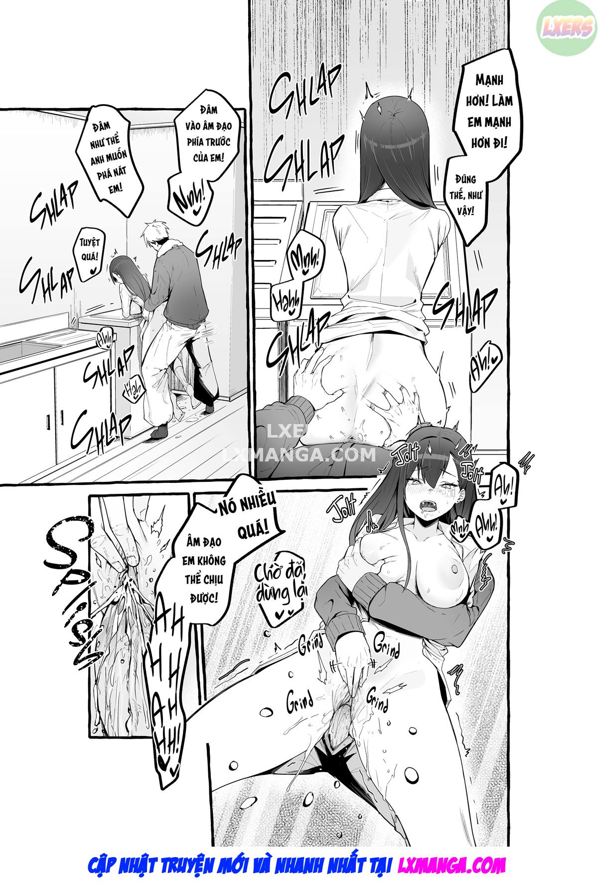 Đọc truyện hentai A Story About How I Let My Busty Ex-Girlfriend Stay Over And Got Milked Dry In Return. - Oneshot - Không che