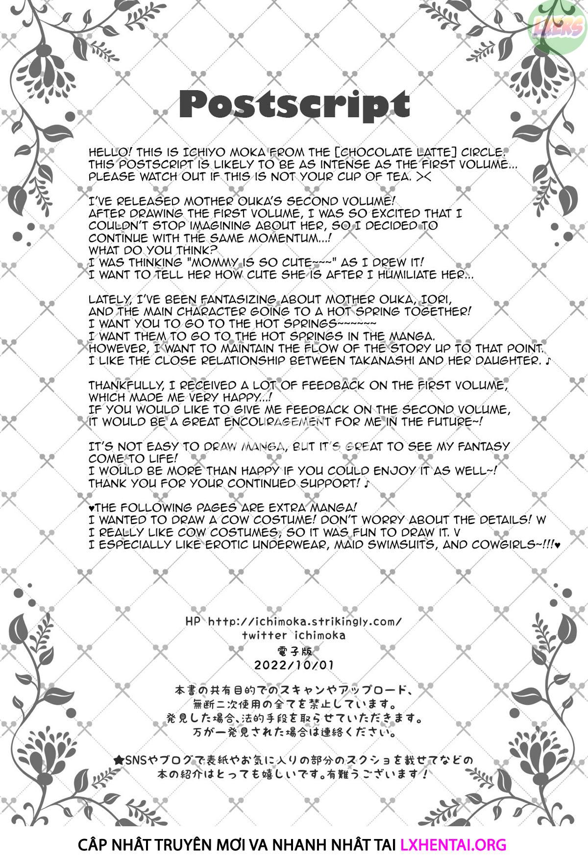 Đọc truyện hentai Hypnotic Girlfriend Girlfriend's Mother Ouka Takanashi - Chap 2