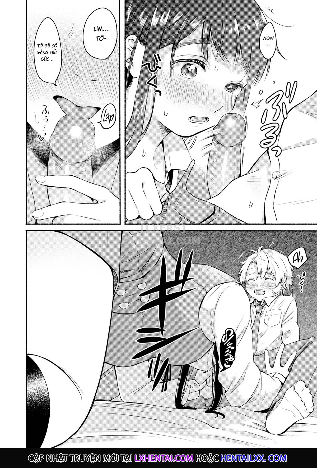 Đọc truyện hentai Uso Yume 30-centi - Oneshot - Không che