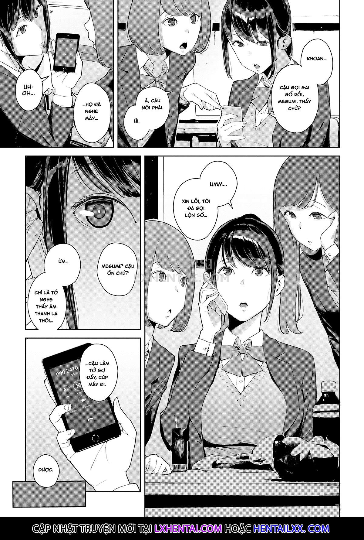 Đọc truyện hentai Viewer Discretion Advised - Chap 3 - Right Behind You