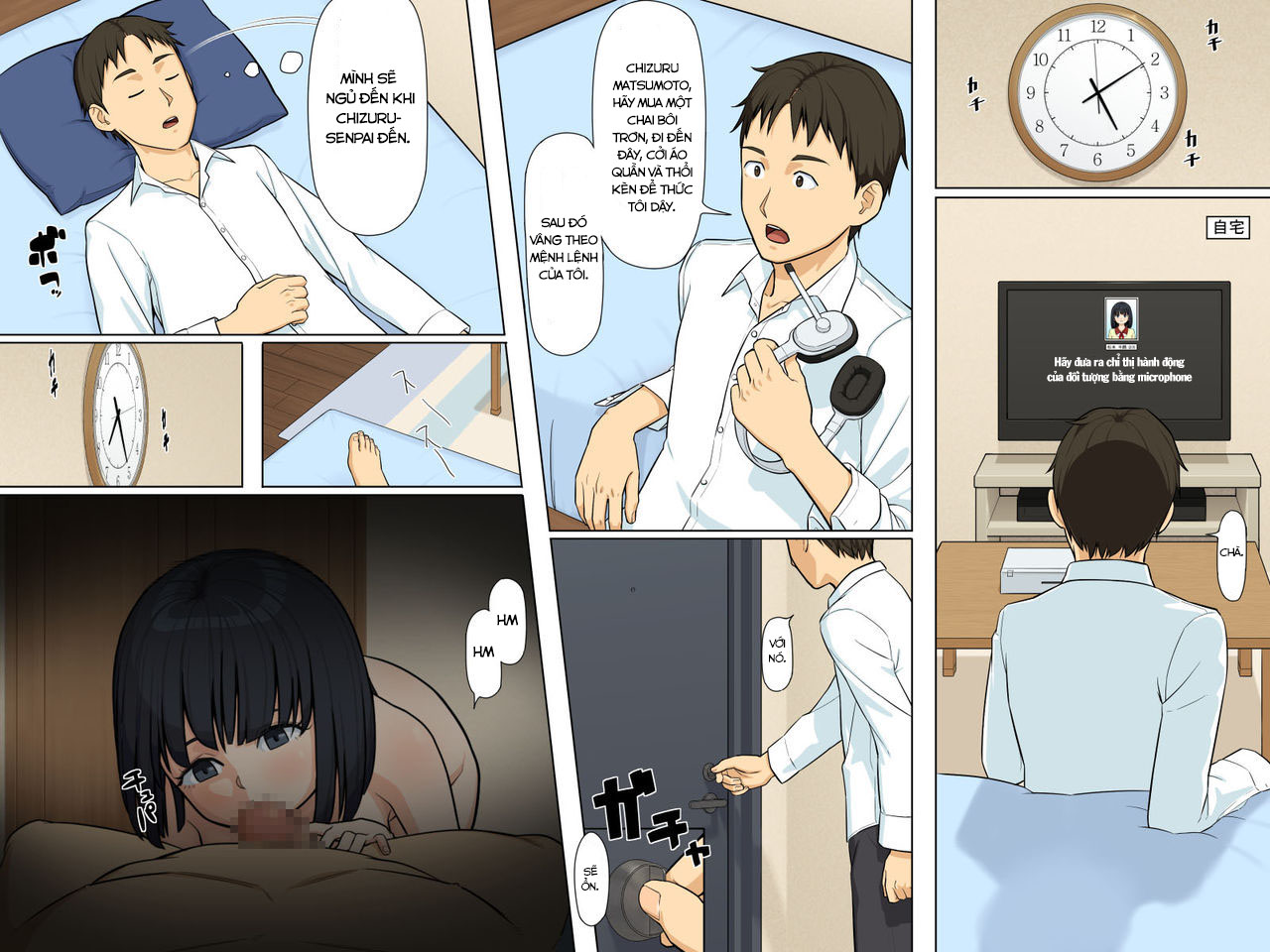 Đọc truyện hentai Dare demo Jintai Sousa ~ Avatar de Ayatsucchaeba Real na Sekai mo Jiyuu Jizai - Chap 1