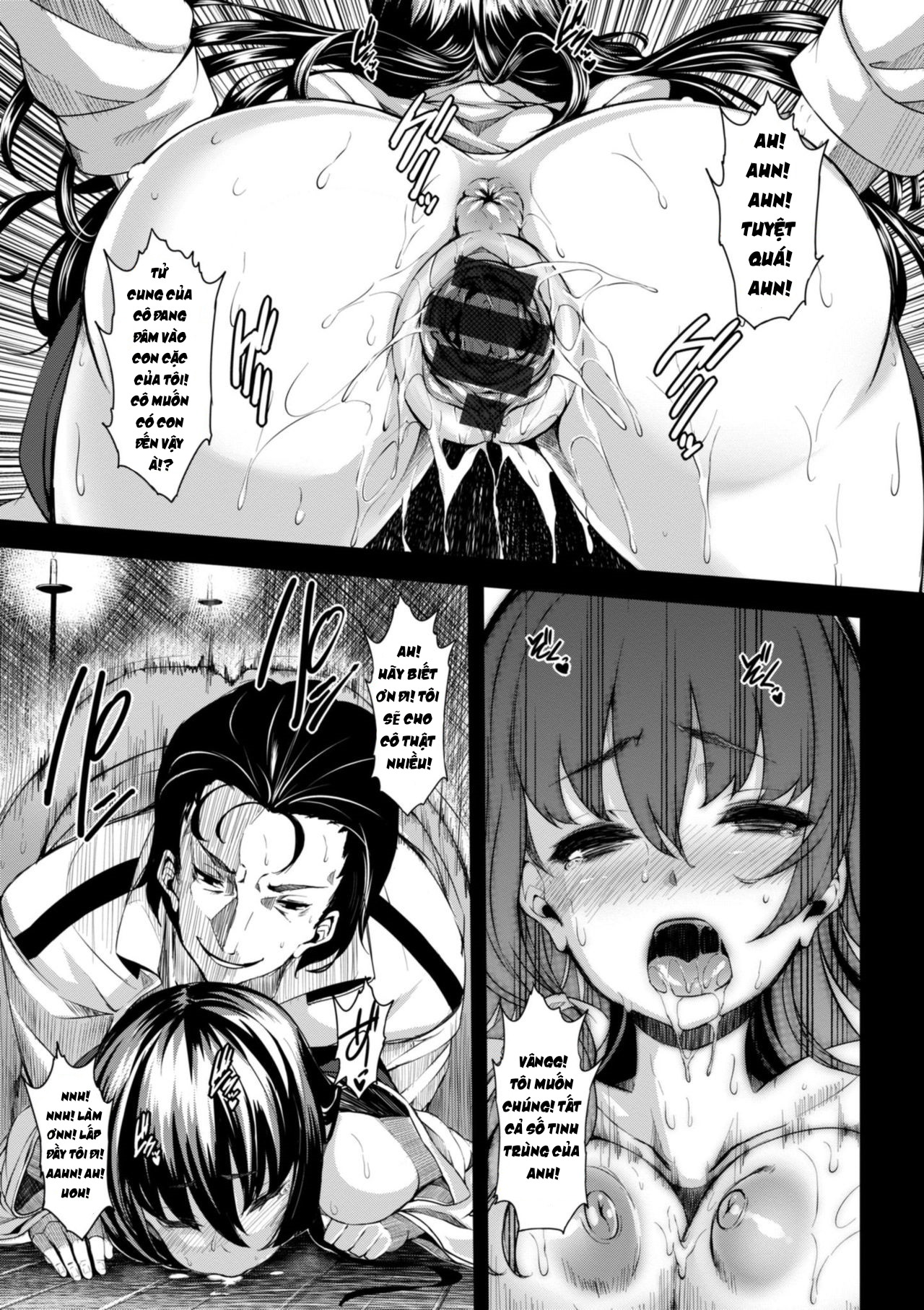 Đọc truyện hentai Onbashira - Oneshot