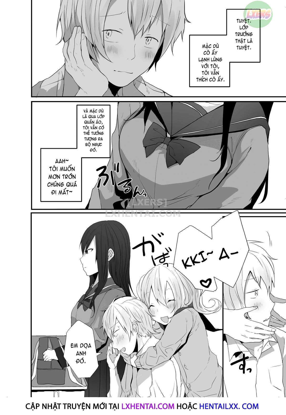 Đọc truyện hentai Iinchou wa Futsuu no Onnanoko ni Naritagatte iru - Oneshot