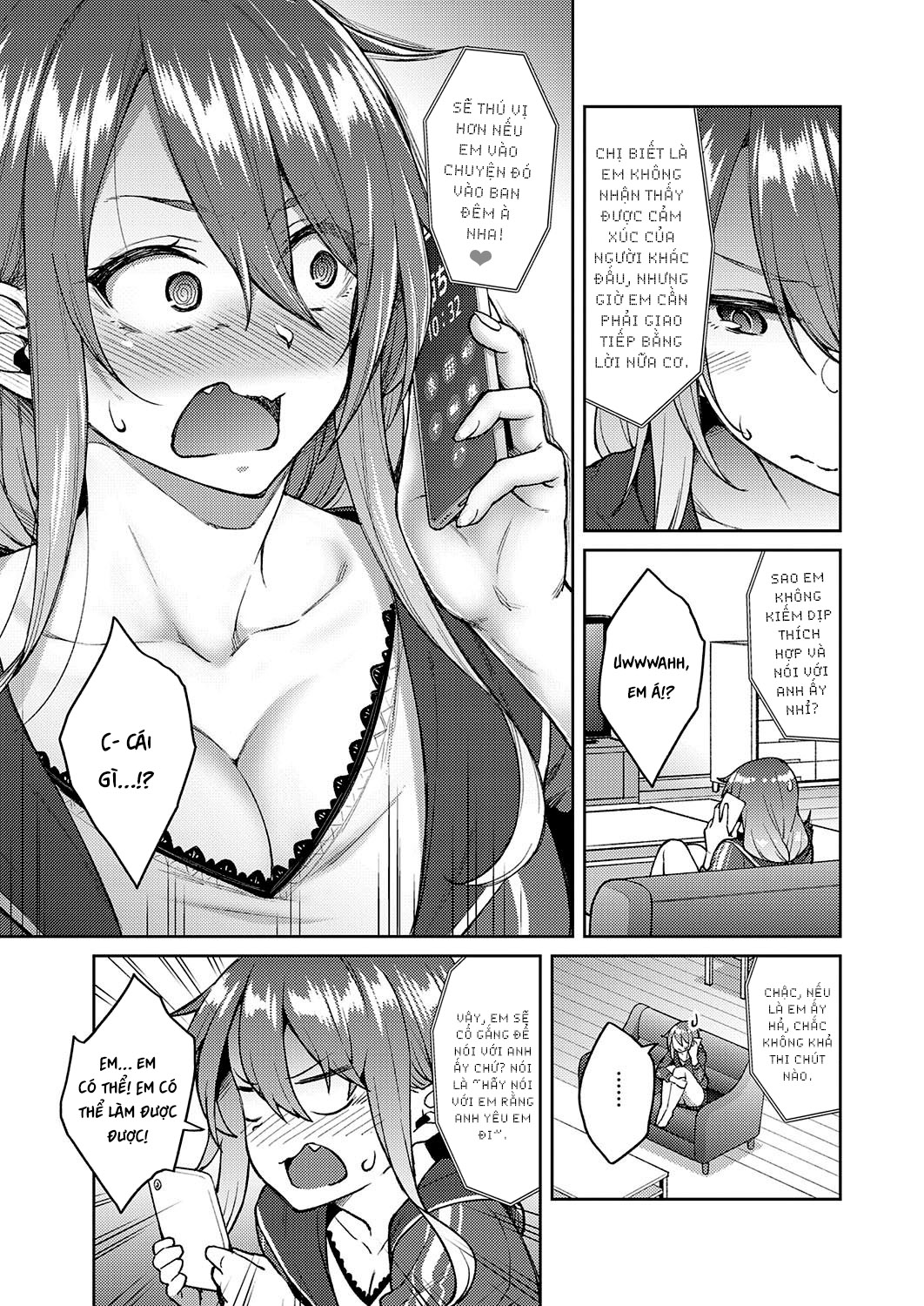 Đọc truyện hentai Hãy yêu em đi ~Từ bây giờ, và cả về sau~ - Chap 1